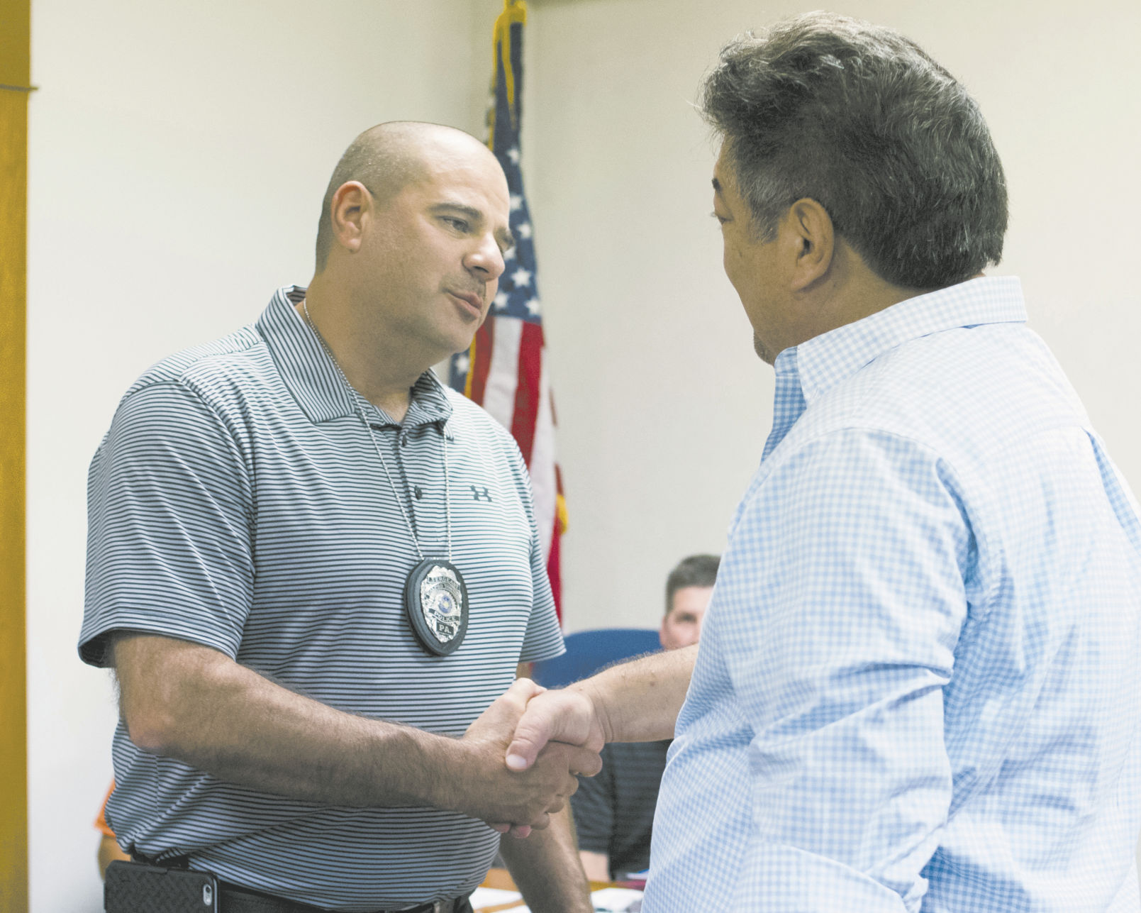 Chowka promoted to chief